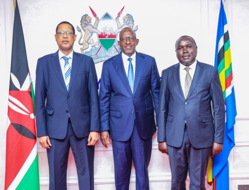 Health Cabinet Secretary, Hon. Aden Duale, EGH, Hosts NSDCC Board to Accelerate Progress Towards Ending HIV and Syndemic Diseases