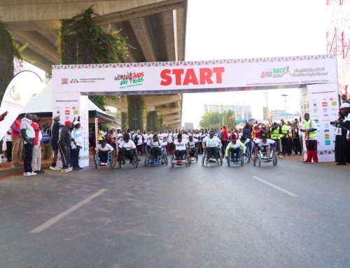 NSDCC Leads the Nation in World AIDS Day Half Marathon to Champion the Fight Against HIV