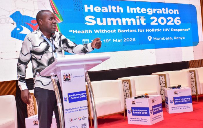 NSDCC Ag. CEO Douglas O. Bosire