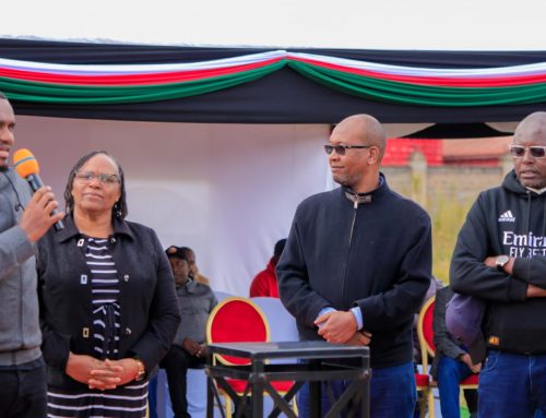 Nyeri Leaders Rally Community Support to End the Triple Threat