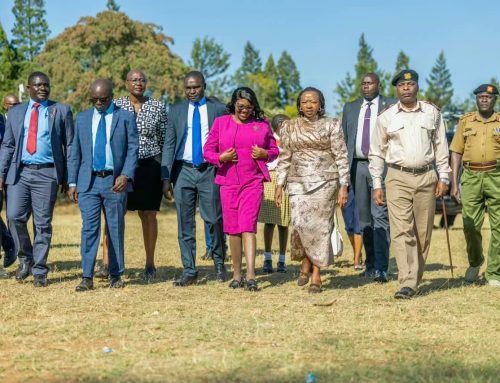 Rachel Ruto Leads Call for Collective Action to End Triple Threat Facing Young People in Homa Bay