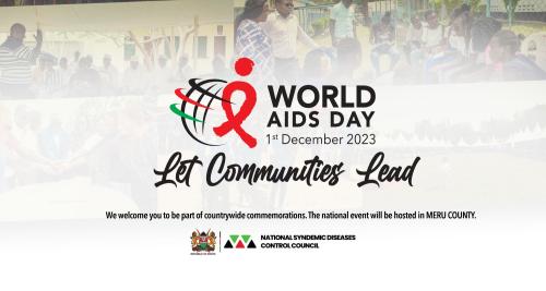 Word AIDS Day 2023