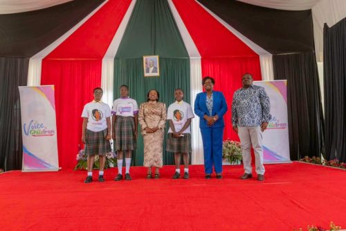 First Lady Rachel Ruto Leads Homa Bay Triple Threat Campaign